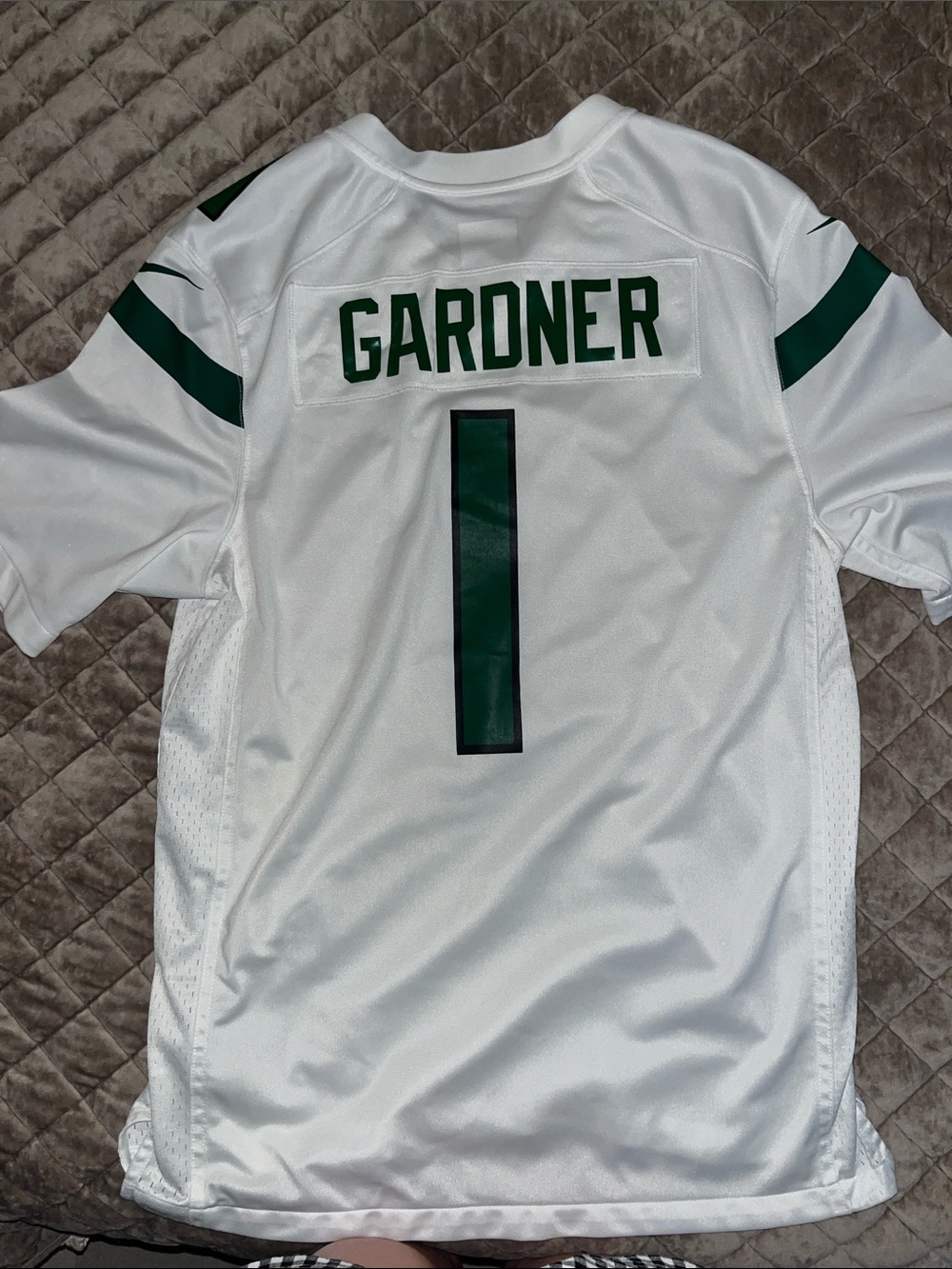New York Jets Sauce Gardner Jersey